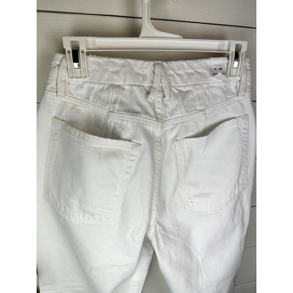 NWT Good American Good '90s Duster Natural Fray size 2/26 - Picture 8 of 8